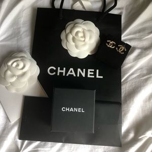 CHANEL Jewelry - Authentic Chanel earrings CHANEL Jewelry - Authentic Chanel earrings